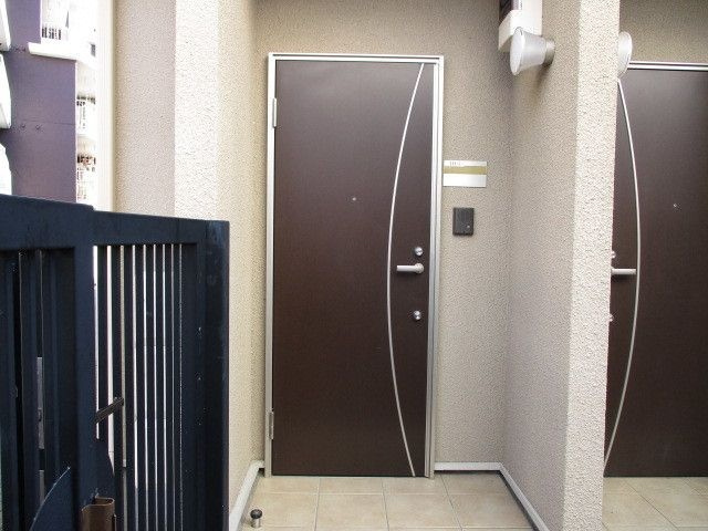 ＴＡＹ Ａｐａｒｔｍｅｎｔの玄関|玄関です