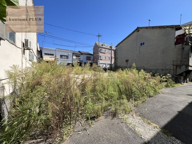 大阪市旭区生江1丁目の前面道路含む現地写真