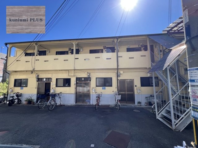 大阪市旭区生江1丁目の前面道路含む現地写真