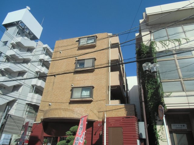 花見ビルの外観