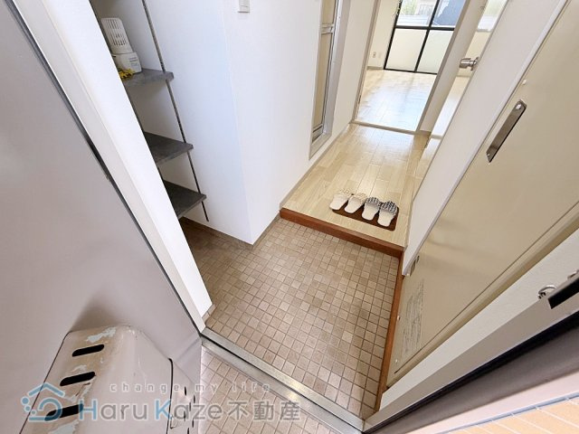 【玄関】 | ハートイン白砂町W棟【名古屋市賃貸・全戸角部屋】