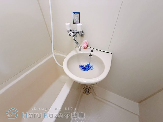 【洗面所】 | ハートイン白砂町W棟【名古屋市賃貸・全戸角部屋】
