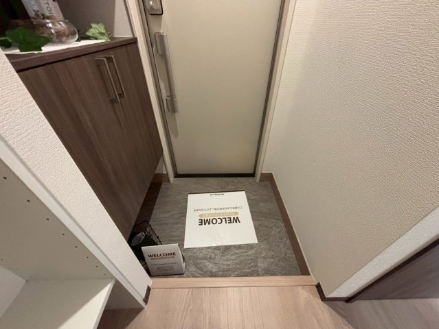 タウンさらⅡの玄関