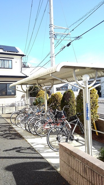 中田ガーデンのその他共用部分