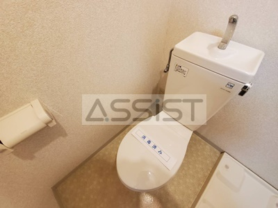 アンヴィセのトイレ