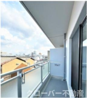 Ｌａｖｉｔａ扇町のバルコニー|バルコニー