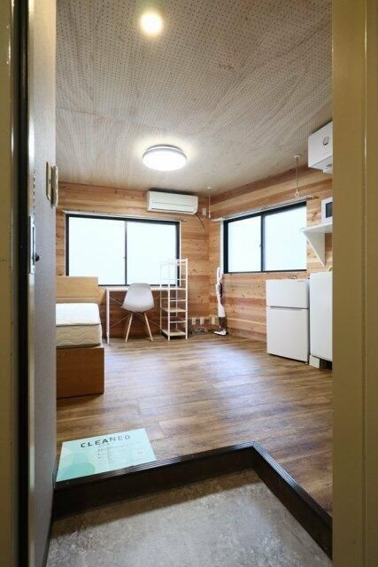 ＤＲホームズ大山の玄関