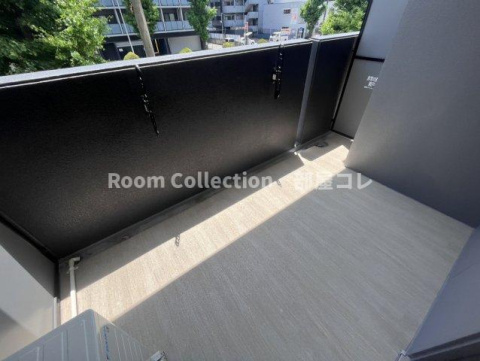 エステムコート名古屋サウスネクストのバルコニー|※同物件他部屋写真
反転、色違いの場合有
現況優先
