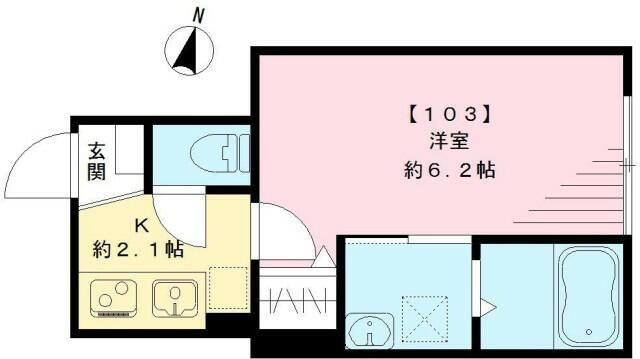 Ｐａｌｕｄｅ新桜台（パルーデ新桜台）の間取り
