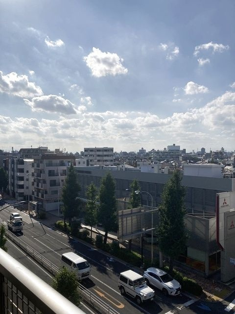 クレール目黒の展望