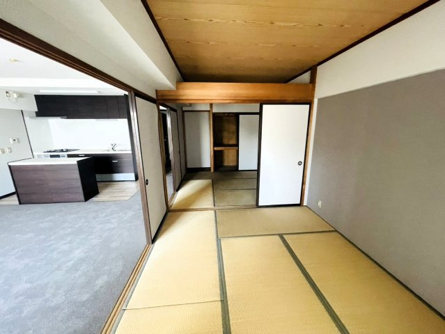 サンポートハイツの和室