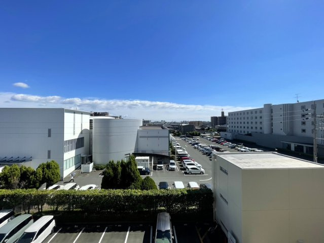 サンポートハイツの展望