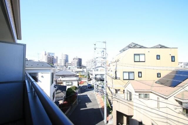 スカイコートの展望