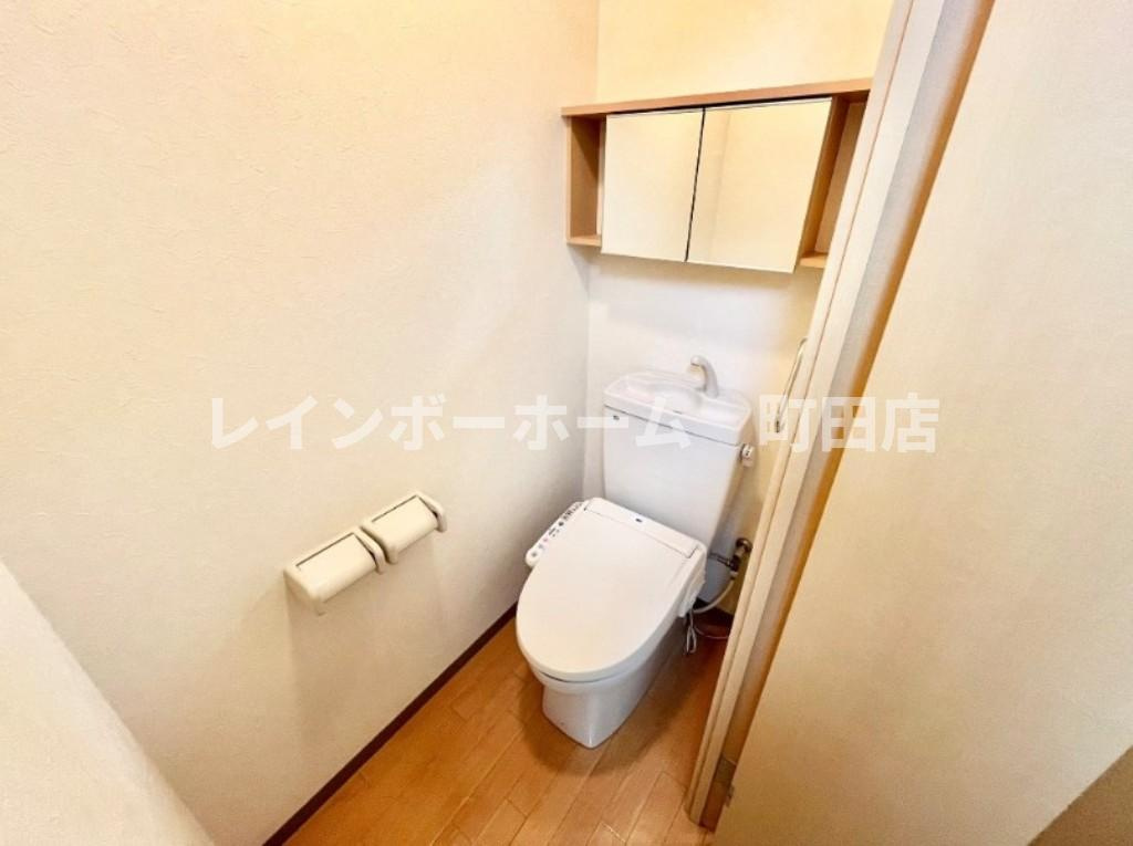 ビオラ※初期費用分割後払いサービス利用可能物件のトイレ