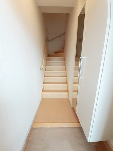 セレマメゾンⅢの玄関
