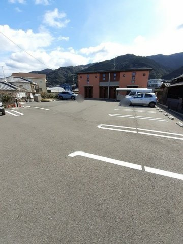 ハッピー大道タウン　Ⅱの駐車場