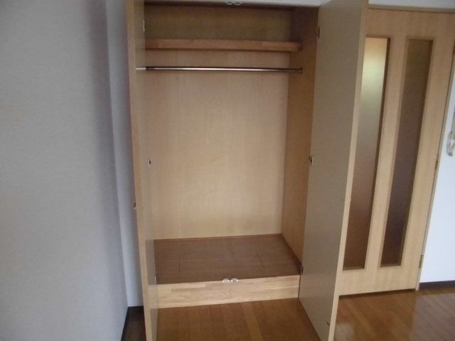 クレール目黒の収納|大きなスペースがあり、収納には困りません