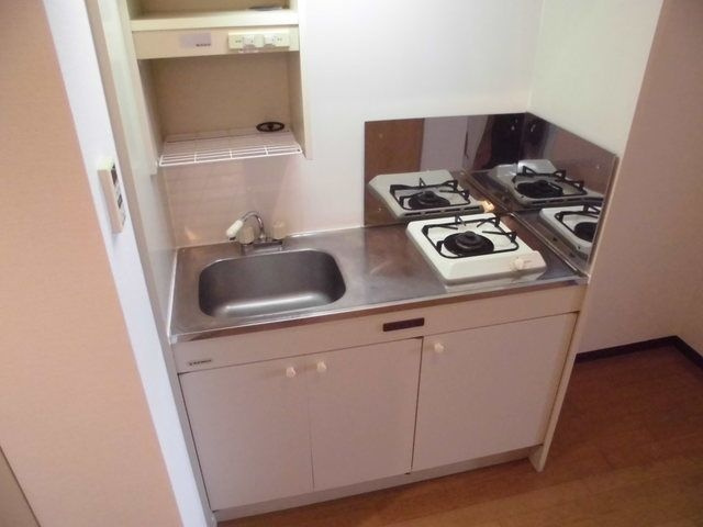 クレール目黒のキッチン|きれいなキッチンです