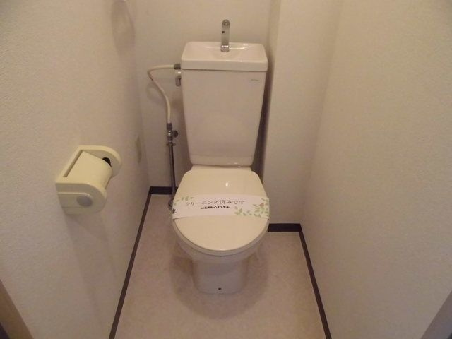 クレール目黒のトイレ|トイレもきれいです