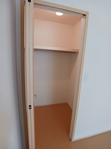 トレノ・イリーデＩの収納