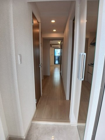 ボニータみのりの玄関