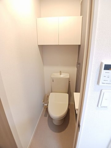 ボニータみのりのトイレ