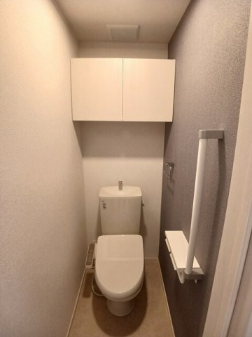 ヒカルサ東加古川のトイレ