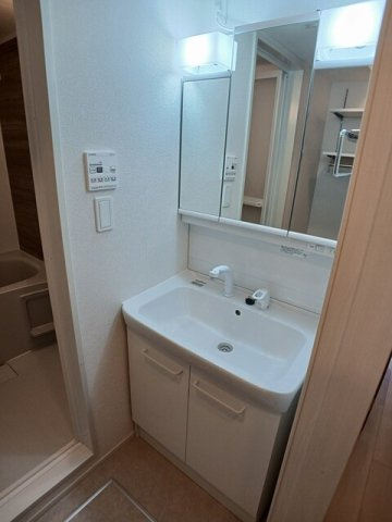 ヒカルサ東加古川の洗面所