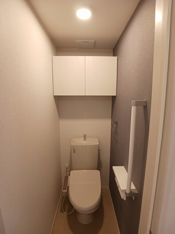 ヒカルサ東加古川のトイレ