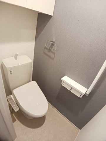 ヒカルサ東加古川のトイレ