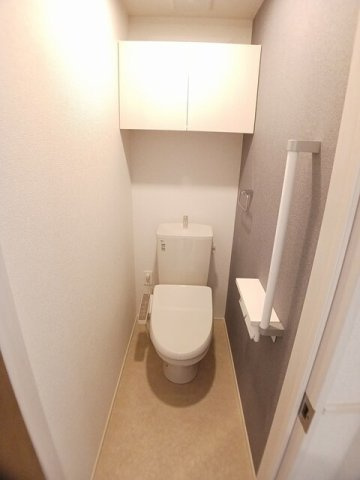 ヒカルサ東加古川のトイレ