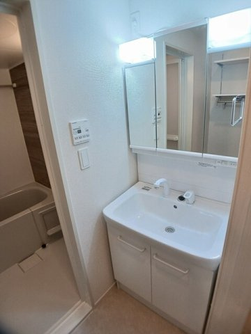 ヒカルサ東加古川の洗面所