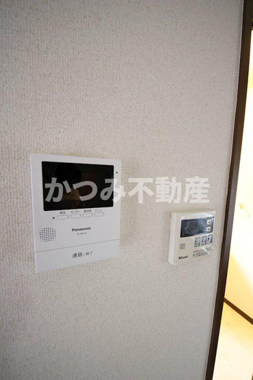 【セキュリティ】 | ウインドワード | 他号室参考写真