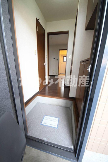 【玄関】 | ウインドワード | 他号室参考写真