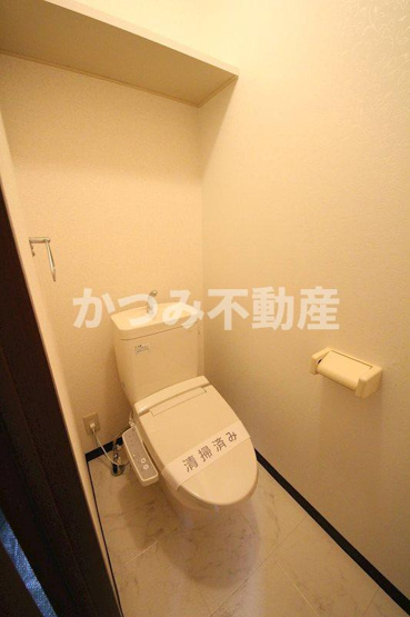 【トイレ】 | ウインドワード | 他号室参考写真
