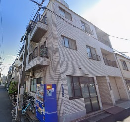 コーポイシイの外観