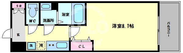 CASA今里の間取り|ＣＡＳＡ今里　間取り