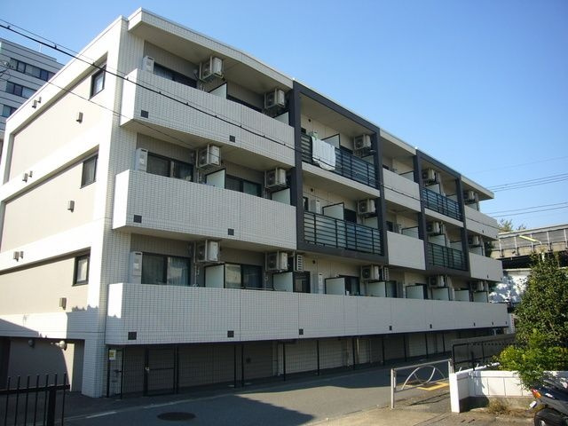 グロースメゾン用賀の外観|外はこのようになっています