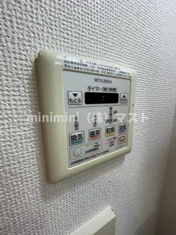 グランフィオーレＮＡＭＢＡの設備