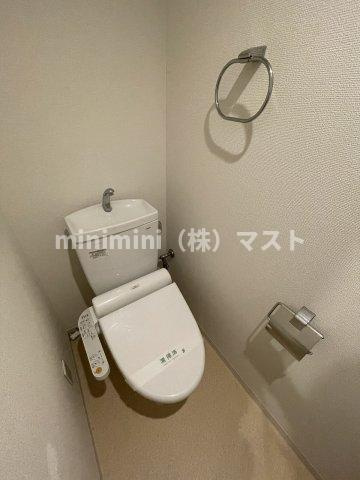 グランフィオーレＮＡＭＢＡのトイレ