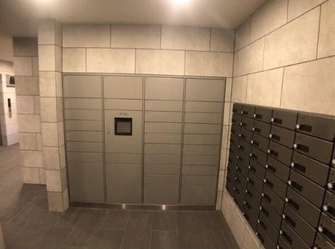 エステムコート名古屋サウスネクストのエントランス