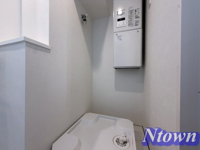 【設備】 | quador名古屋城駅 | 洗濯機置き場です。