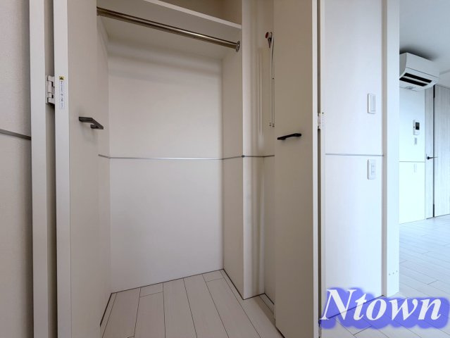 【収納】 | quador名古屋城駅 | 十分な収納スペースがあります