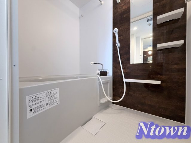【浴室】 | quador名古屋城駅 | 日々の暮らしに欠かせないお風呂です