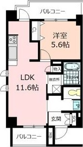 【間取り】 | Court　MARIAGE