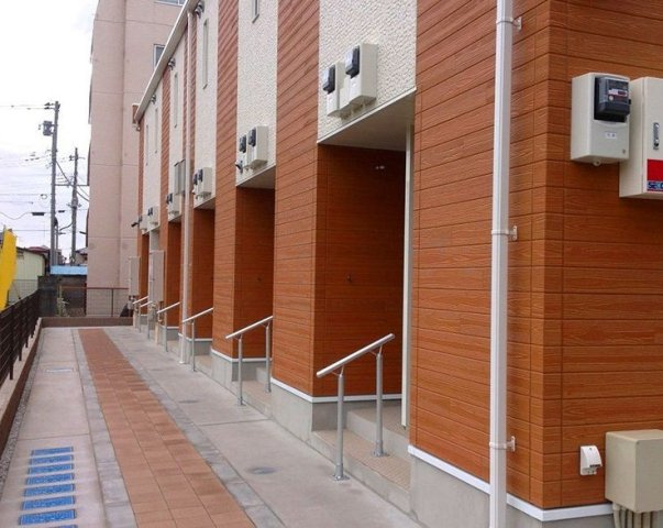 羽村市栄町２丁目のアパートのその他共用部分
