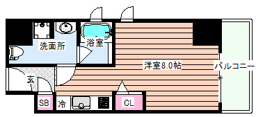 【間取り】 | アーバネックス淀屋橋