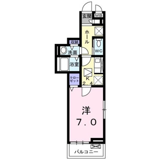 【間取り】 | ブリーゼ武蔵浦和 | 間取りです。