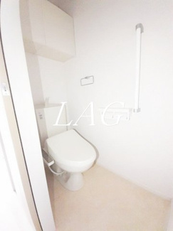 【トイレ】 | ブリーゼ武蔵浦和 | トイレです。