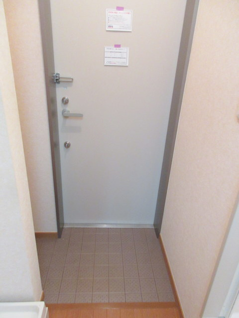 メゾンクレールの玄関